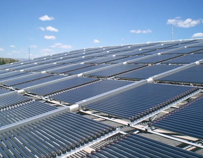 杭州某工廠(chǎng)20噸空氣能熱水系統(tǒng)